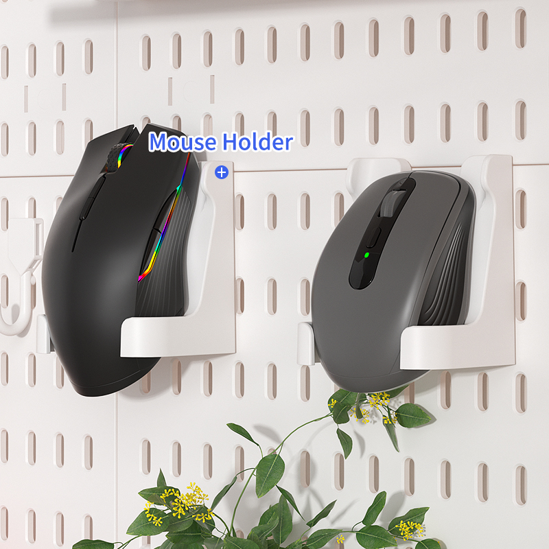 Wall-mounted Pegboard, Drill-f - Home Office Keyboard And Mouse ulasan dan harga