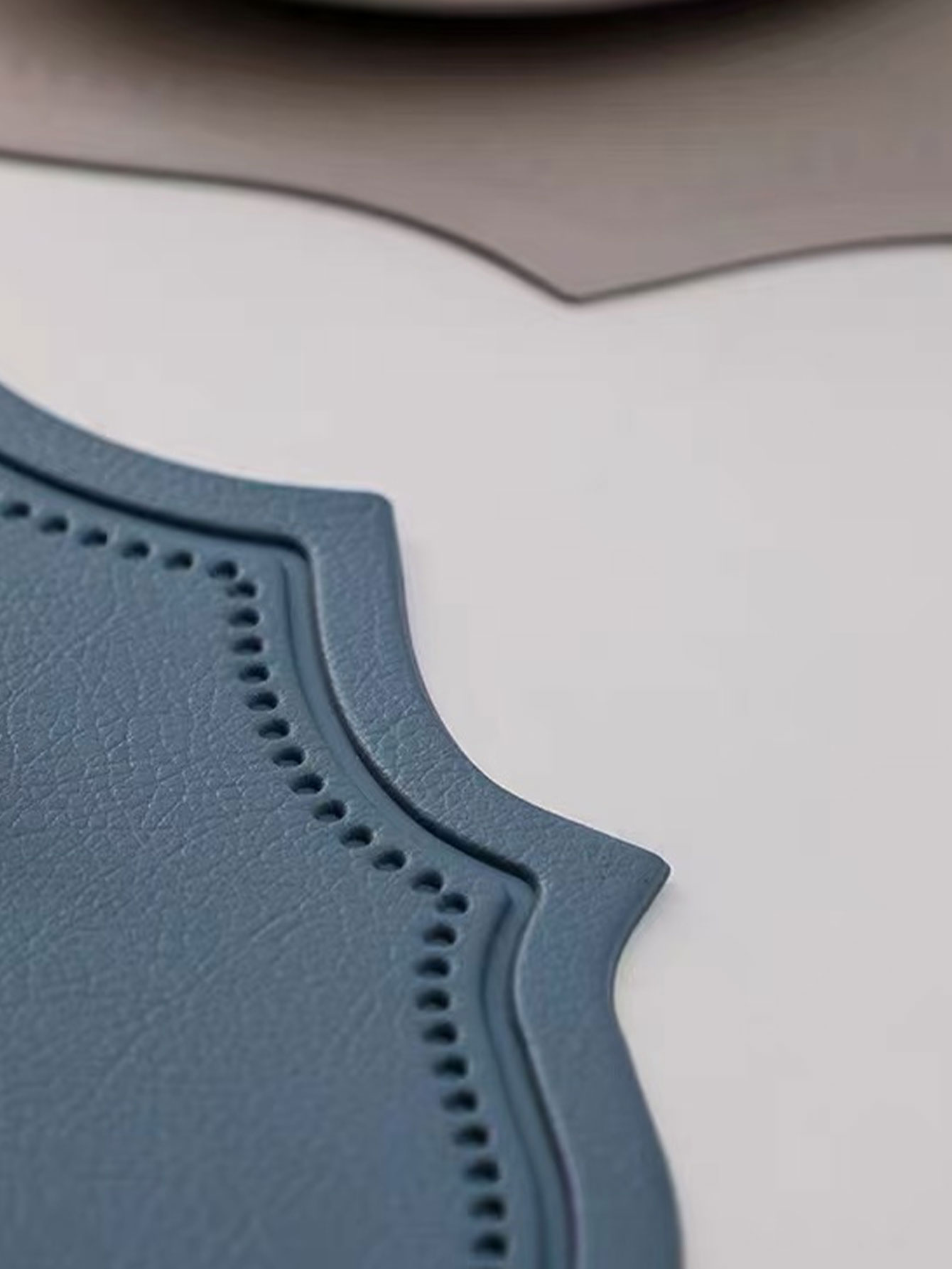 Leather Placemat Ins Style Din - Desk Mat Leather ulasan dan harga