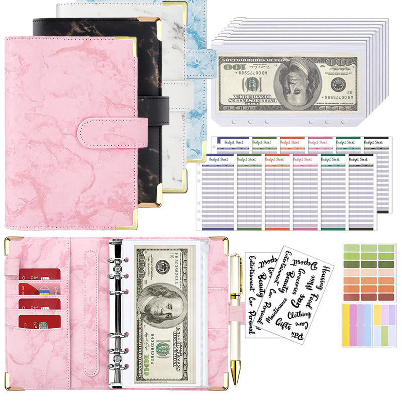 New Budget Plan Notebook A6 Ca - Home Office Budget ulasan dan harga