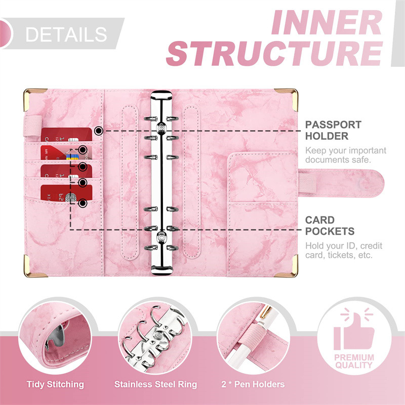 New Budget Plan Notebook A6 Ca - Home Office Budget ulasan dan harga