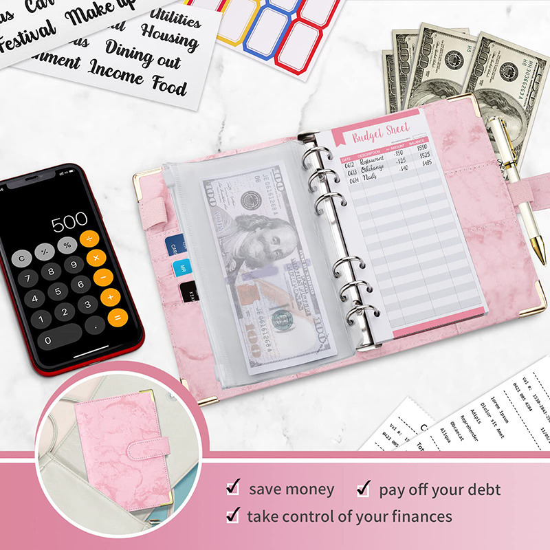 New Budget Plan Notebook A6 Ca - Home Office Budget ulasan dan harga