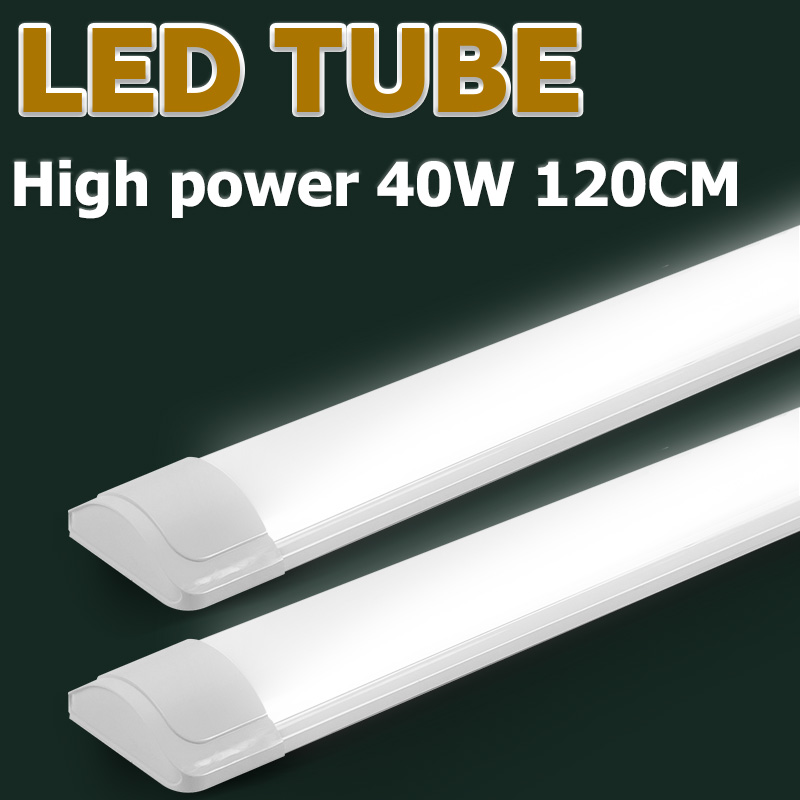 40W Led Tube Light Bar Super B - Home Office Hours ulasan dan harga