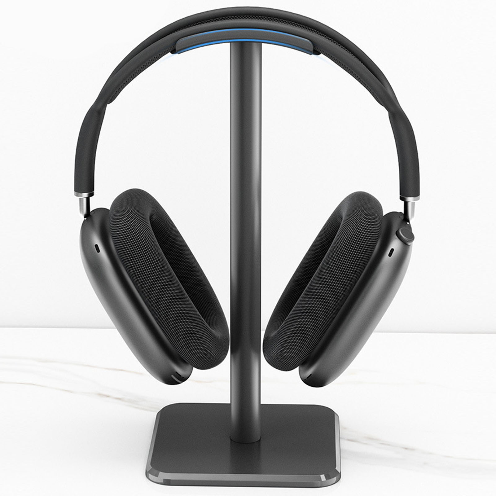Headphone Stand Rounded Corner - Home Office Headset ulasan dan harga