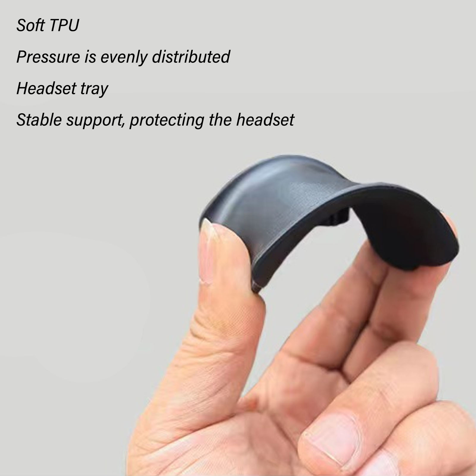 Headphone Stand Rounded Corner - Home Office Headset ulasan dan harga