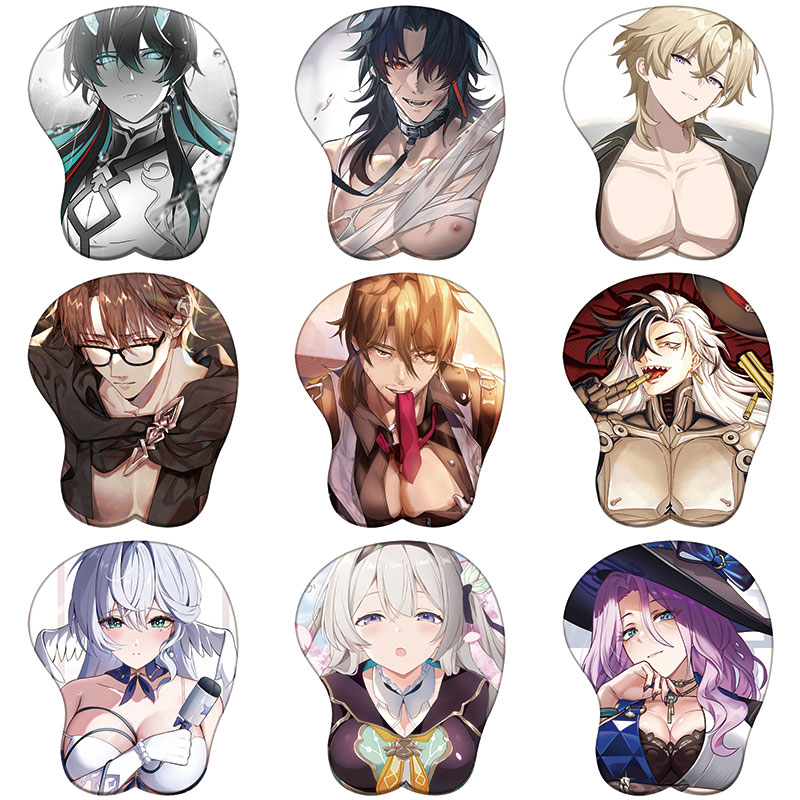 Honkai Star Rail 3D Wrist Supp - Wrist Rest Pad ulasan dan harga