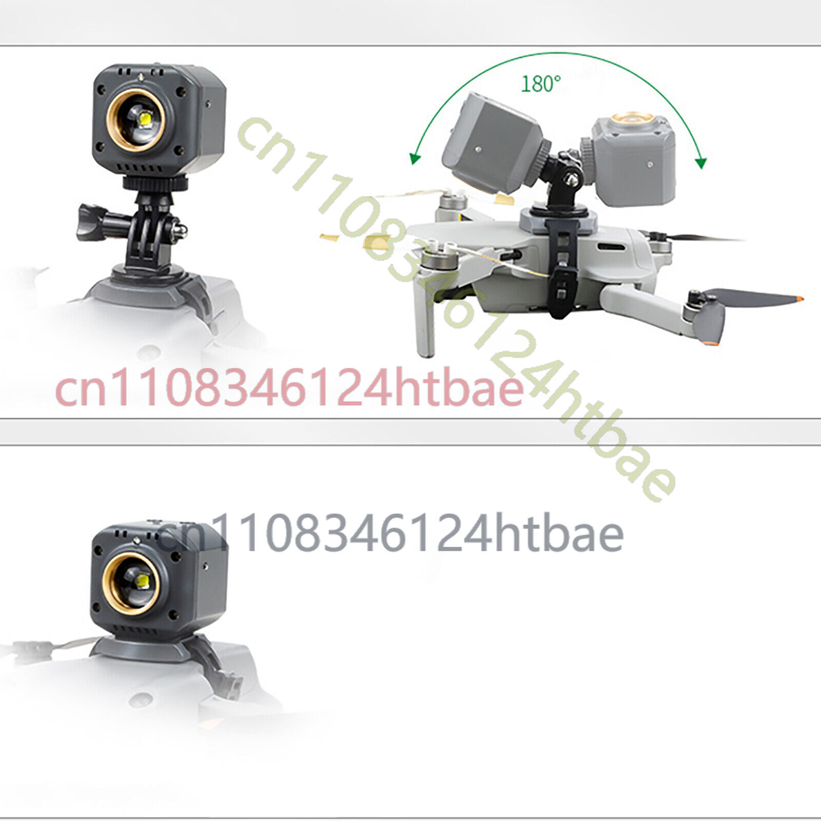 LED Searchlight Night Light fo - Zoom Lighting Kit ulasan dan harga