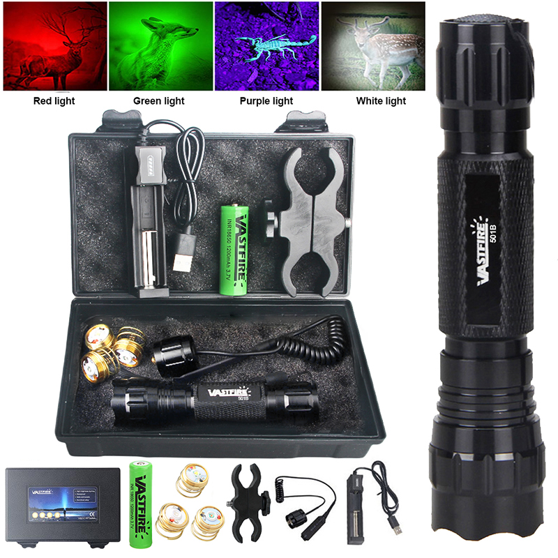 501B 4IN1 Professional Hunting - Zoom Lighting Kit ulasan dan harga