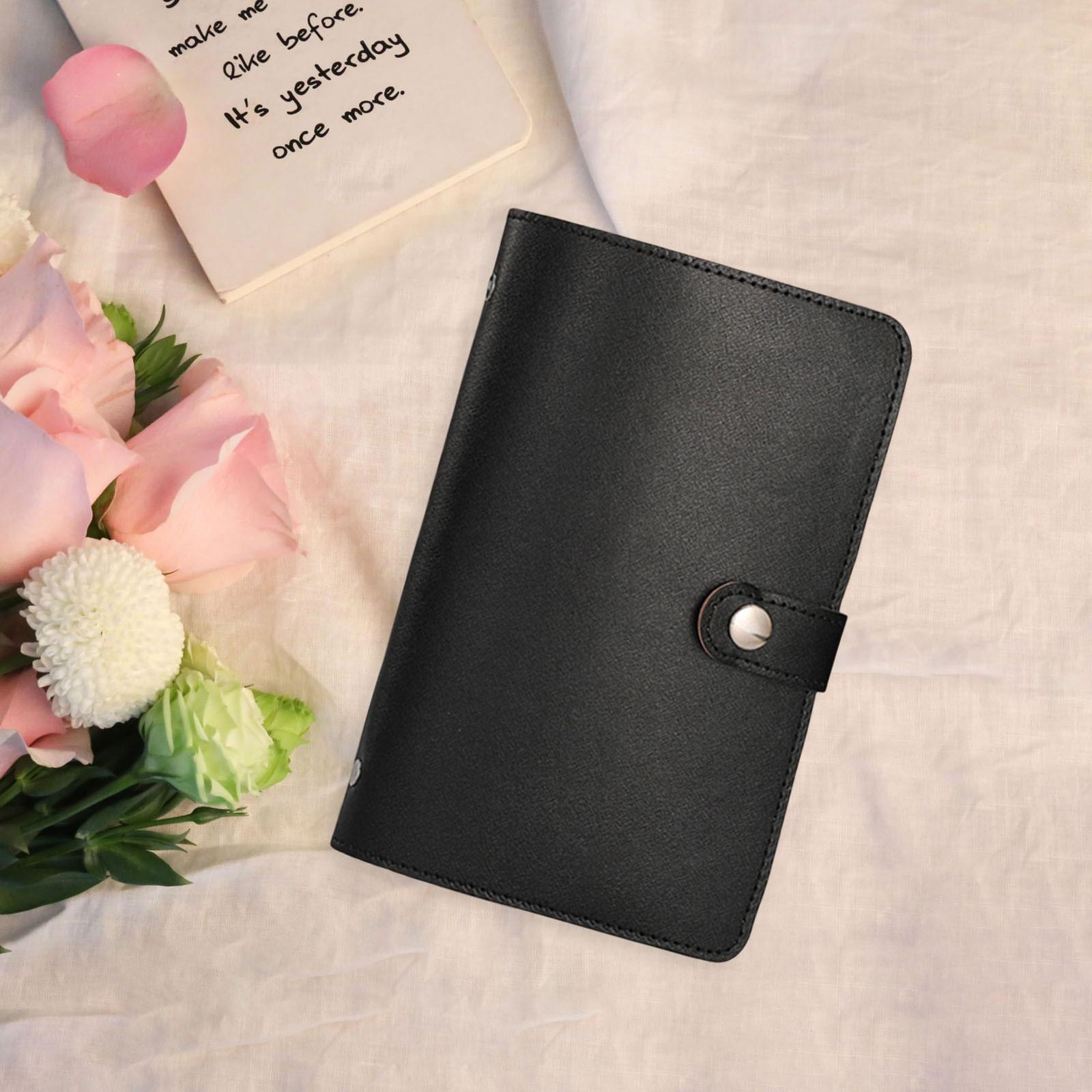 Money Saving Book PU Leather B - Home Office Budget ulasan dan harga