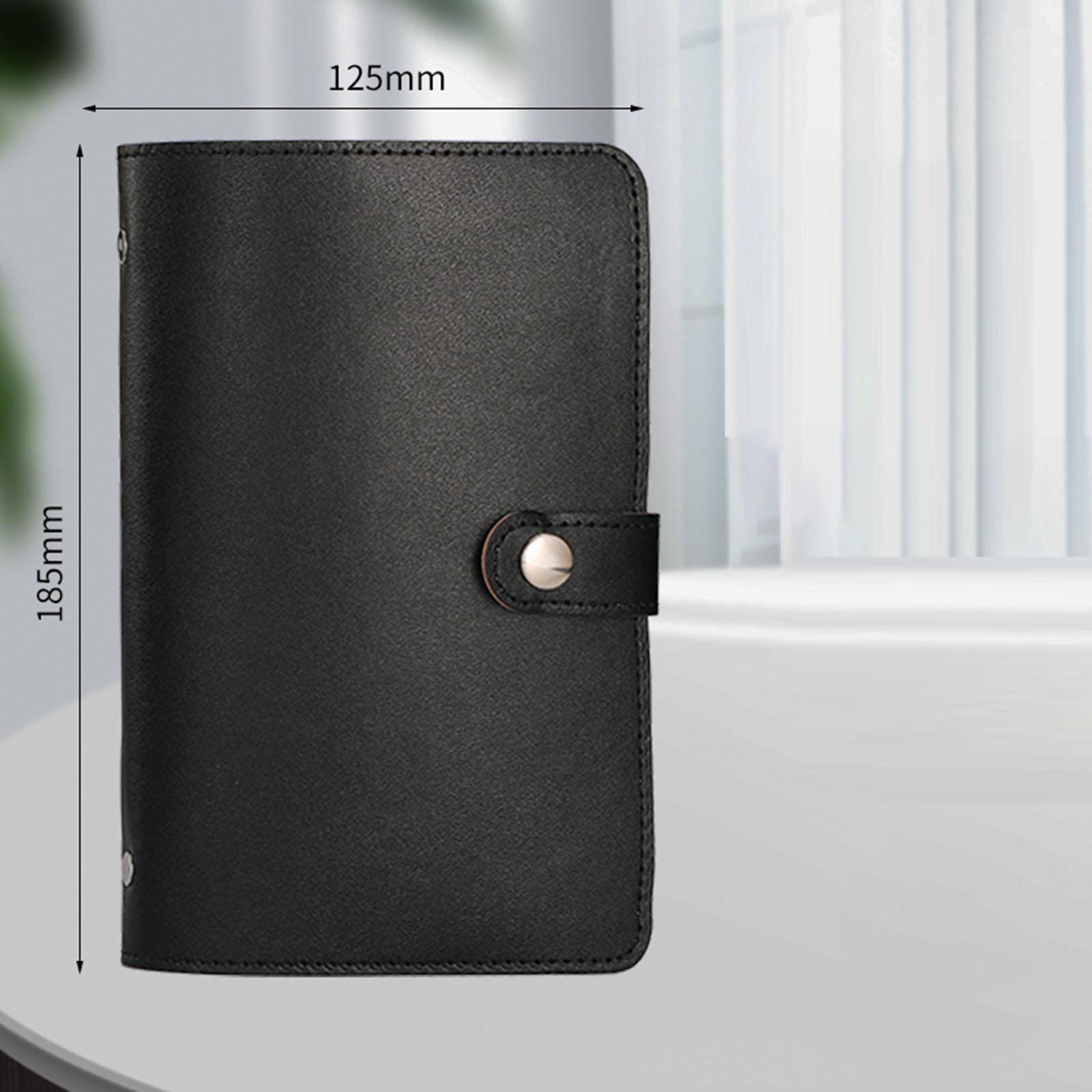 Money Saving Book PU Leather B - Home Office Budget ulasan dan harga