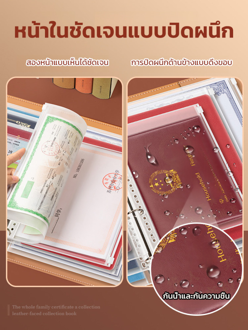 A4 Magnetic Closure Family Doc - File Cabinet Drawer ulasan dan harga