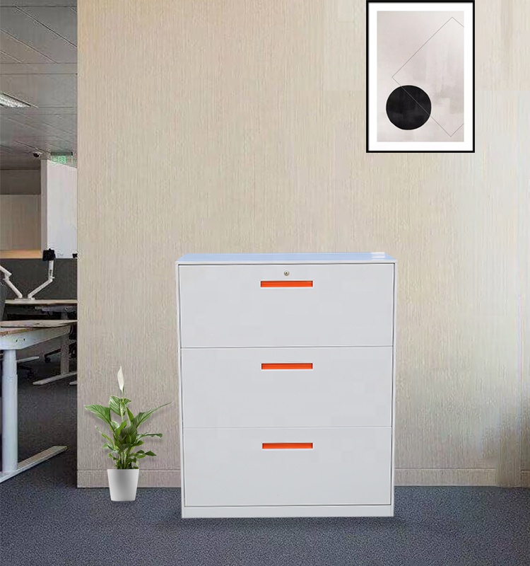 #￥forJF-LC03N Knock-Down Later - File Cabinet Drawer ulasan dan harga