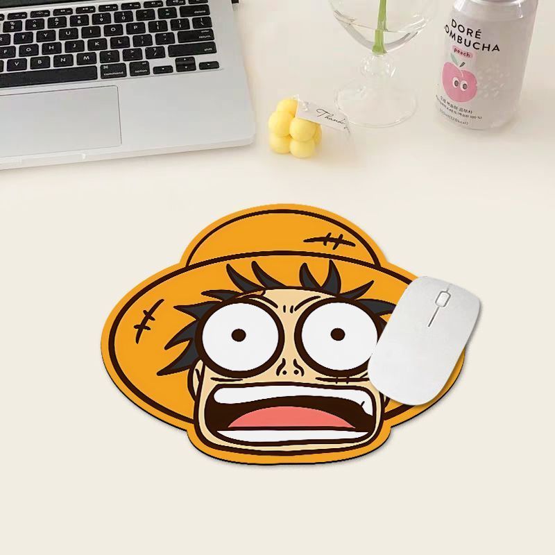 One Piece Luffy Mouse Pad, Sma - Home Office Keyboard And Mouse ulasan dan harga