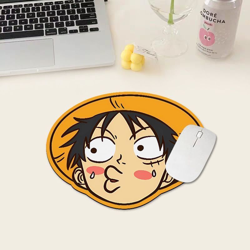 One Piece Luffy Mouse Pad, Sma - Home Office Keyboard And Mouse ulasan dan harga