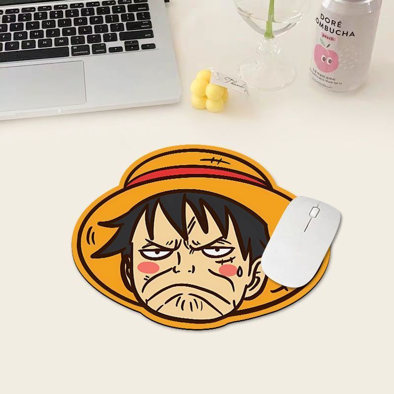 One Piece Luffy Mouse Pad, Sma - Home Office Keyboard And Mouse ulasan dan harga