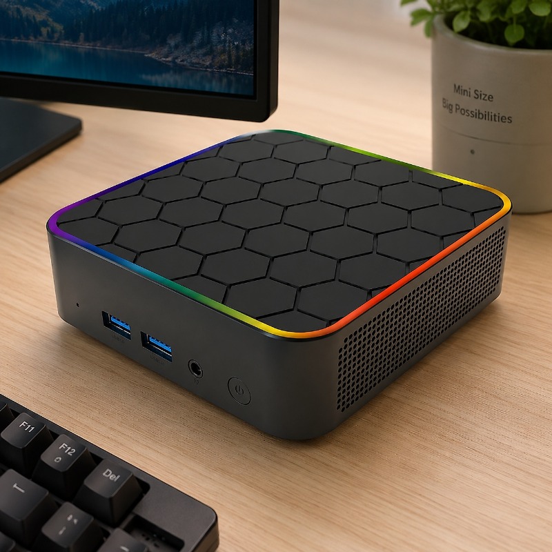 Powerful Mini PC Host Intel I9 - Home Office Windows 11 ulasan dan harga