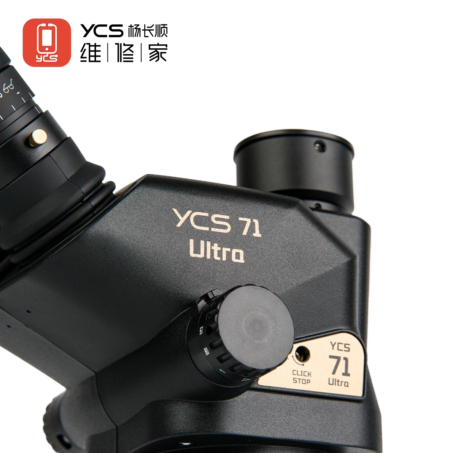 YCS 71 Ultra Trinocular micros - Zoom Lighting Kit ulasan dan harga