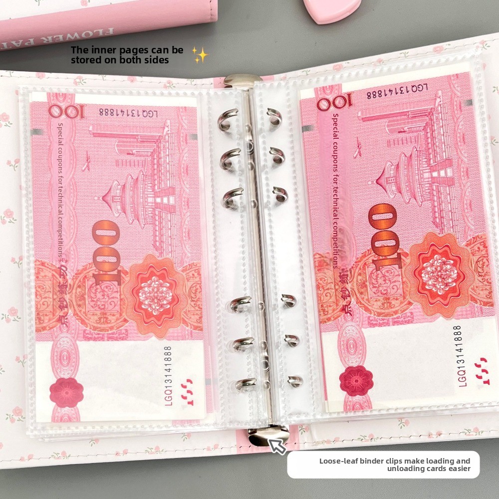 New PU Leather Money Saving Bi - Home Office Budget ulasan dan harga