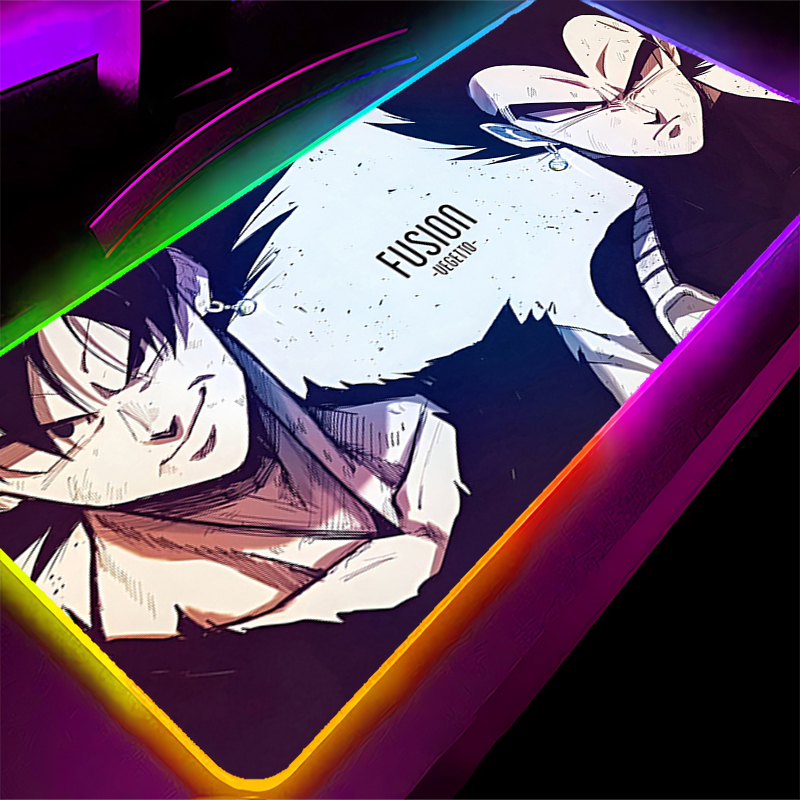 RGB Mouse pad Dragon Ball Trun - Home Office Keyboard And Mouse ulasan dan harga