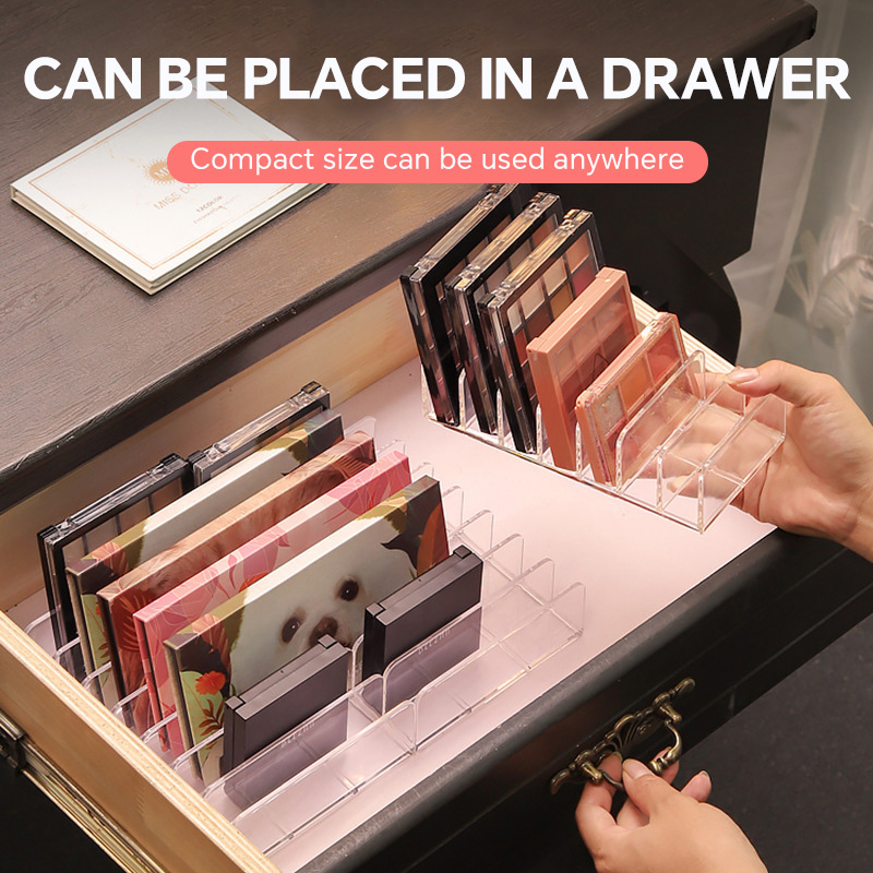 7 Grids Acrylic Table Cosmetic - File Cabinet Drawer ulasan dan harga