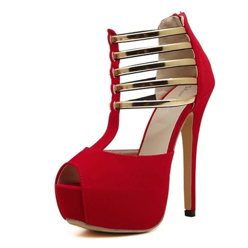 13CM Women's Shoes Sexy Model  - Home Office Design ulasan dan harga