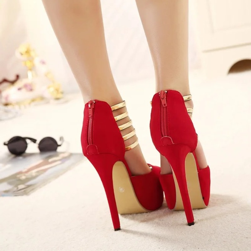 13CM Women's Shoes Sexy Model  - Home Office Design ulasan dan harga