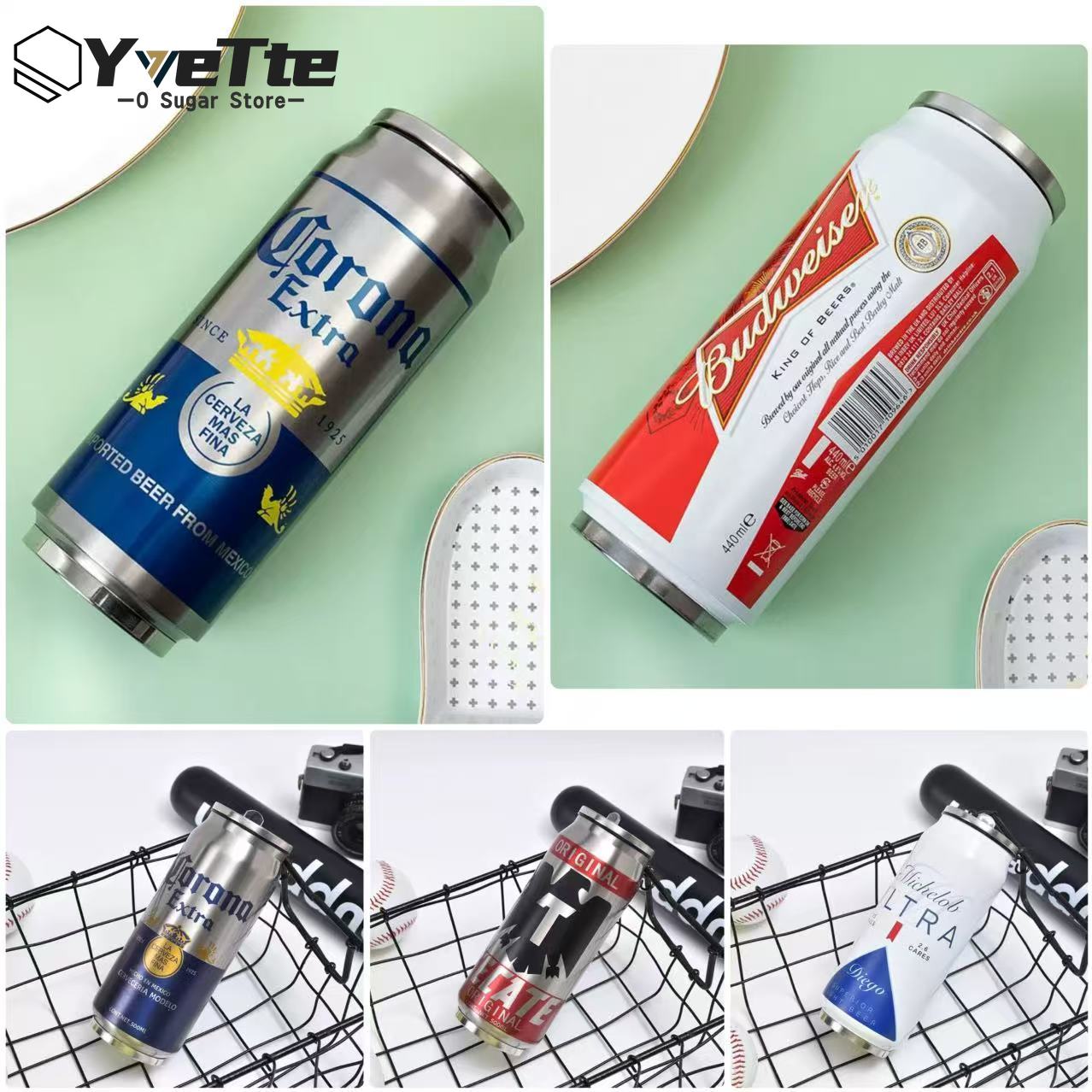 304 Stainless Steel Insulated  - Home Office Hours ulasan dan harga