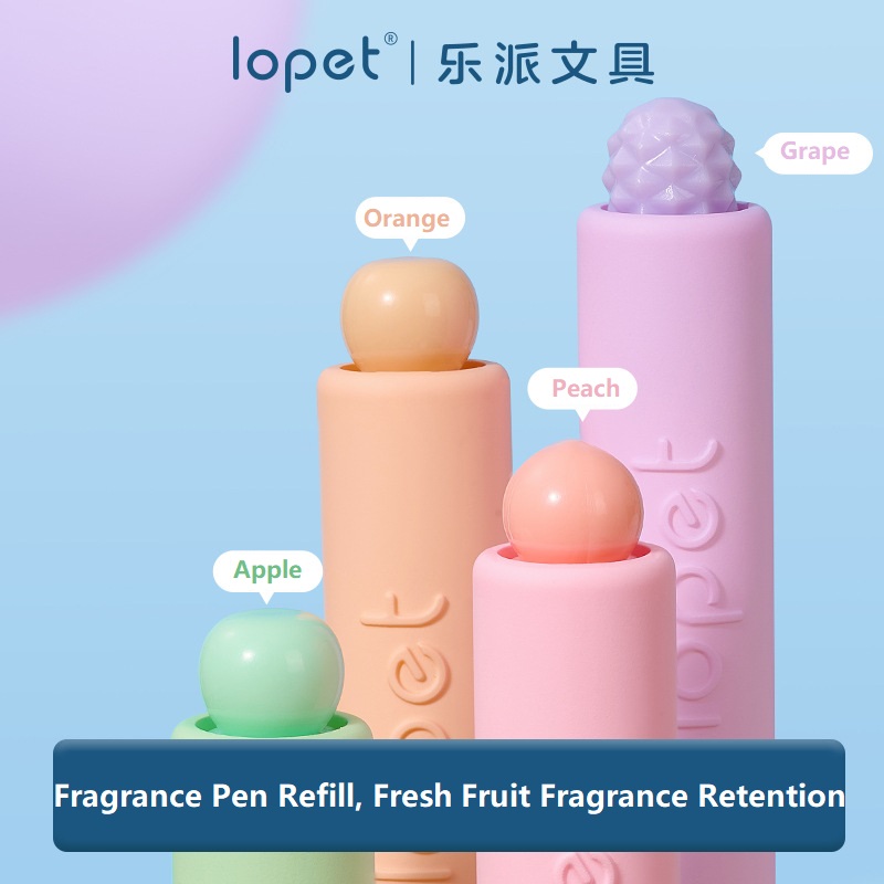 Lopet Fruit Aroma Pens, 0.5mm  - Home Office Headset ulasan dan harga