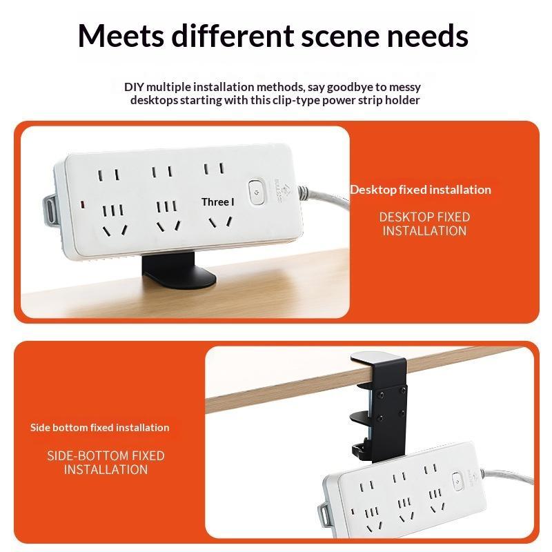 Desktop Power Strip Clamp Moun - Home Office Design ulasan dan harga