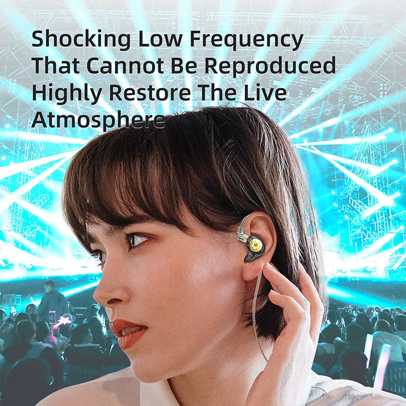 KZ EDX PRO Dynamic Earphones H - Home Office Headset ulasan dan harga