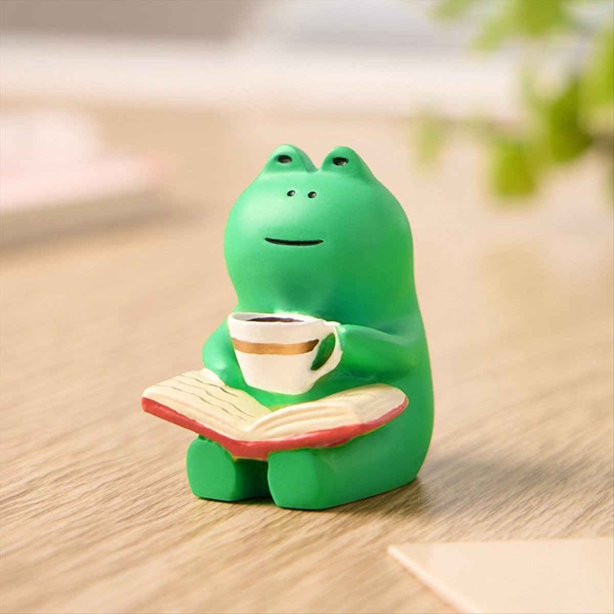 Budget-Friendly Cartoon Frog R - Home Office Budget ulasan dan harga