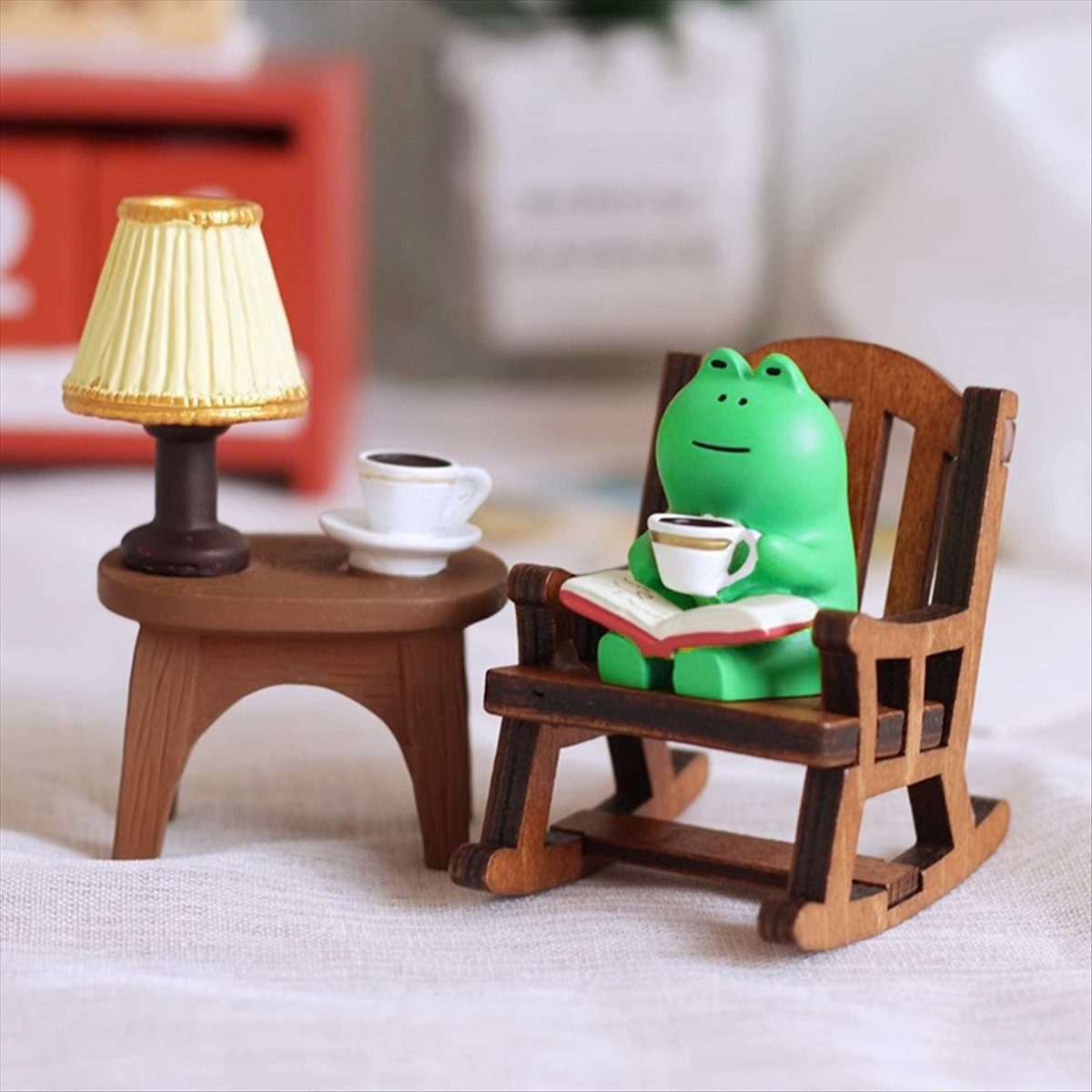 Budget-Friendly Cartoon Frog R - Home Office Budget ulasan dan harga