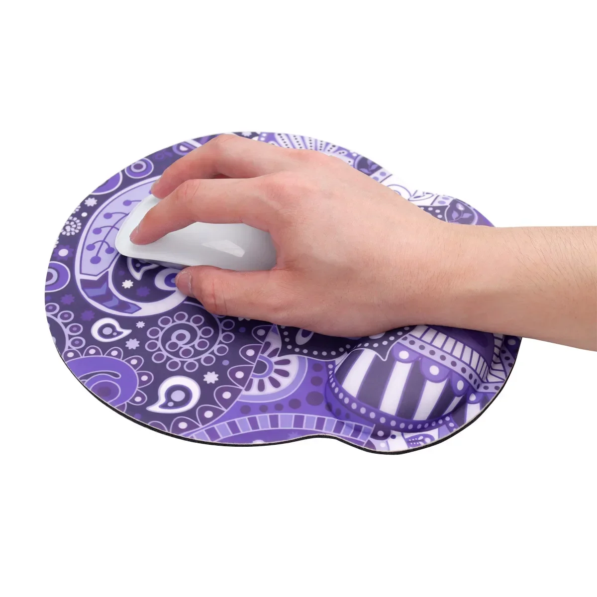 Non-Slip Mouse Pad Portable Si - Wrist Rest Pad ulasan dan harga
