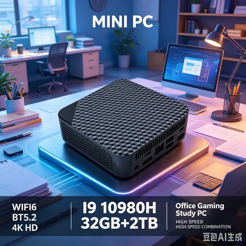 Compact Mini Gaming PC Intel I - Home Office Windows 11 ulasan dan harga