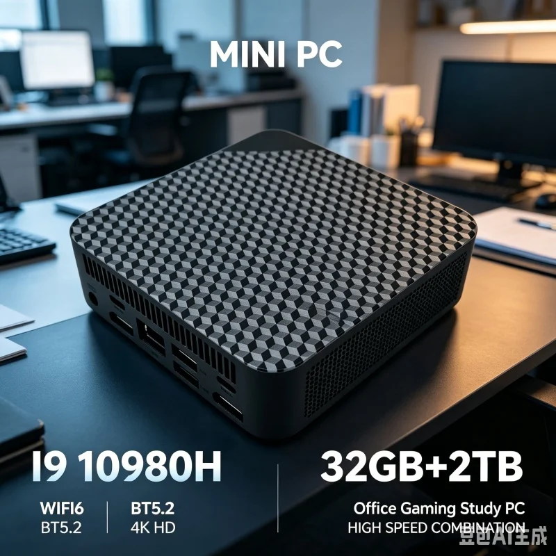 Compact Mini Gaming PC Intel I - Home Office Windows 11 ulasan dan harga