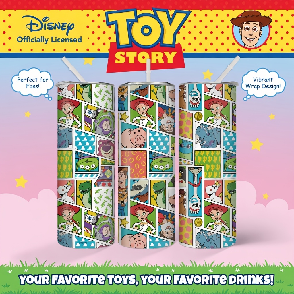 1pc 20oz Disney Toy Story Comi - Home Office Hours ulasan dan harga