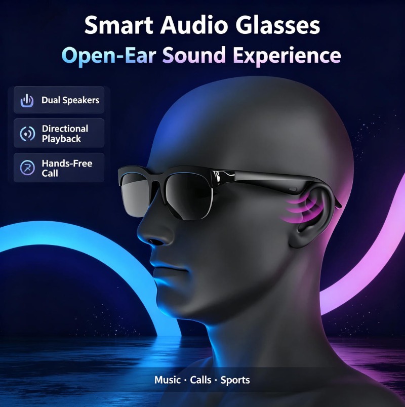 2026 XG89 Real-Time AI Transla - Home Office Headset ulasan dan harga