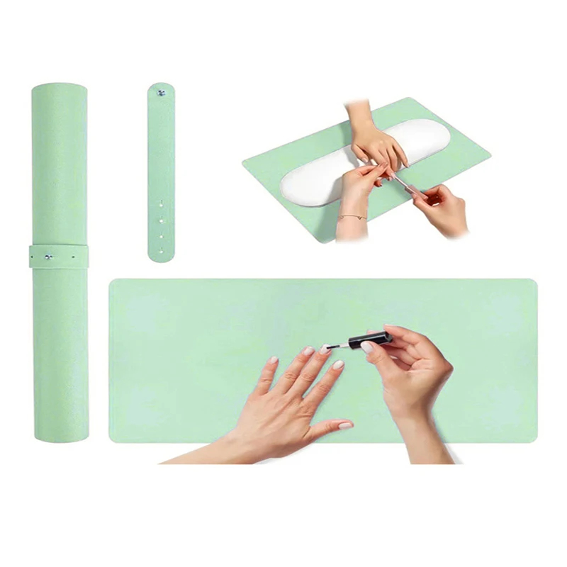 Soft, Foldable Table Mat – Wat - Desk Mat Leather ulasan dan harga