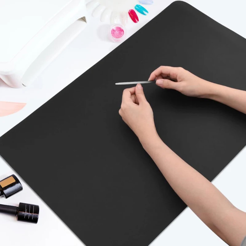 Soft, Foldable Table Mat – Wat - Desk Mat Leather ulasan dan harga