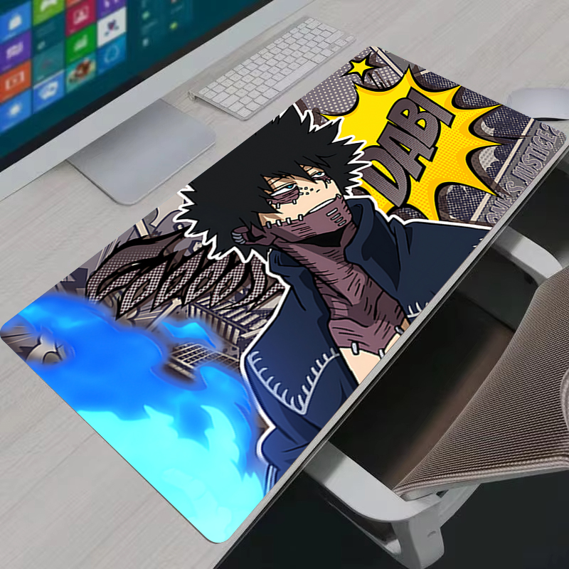 Mousepad Bakugou Katsuki My He - Home Office Keyboard And Mouse ulasan dan harga