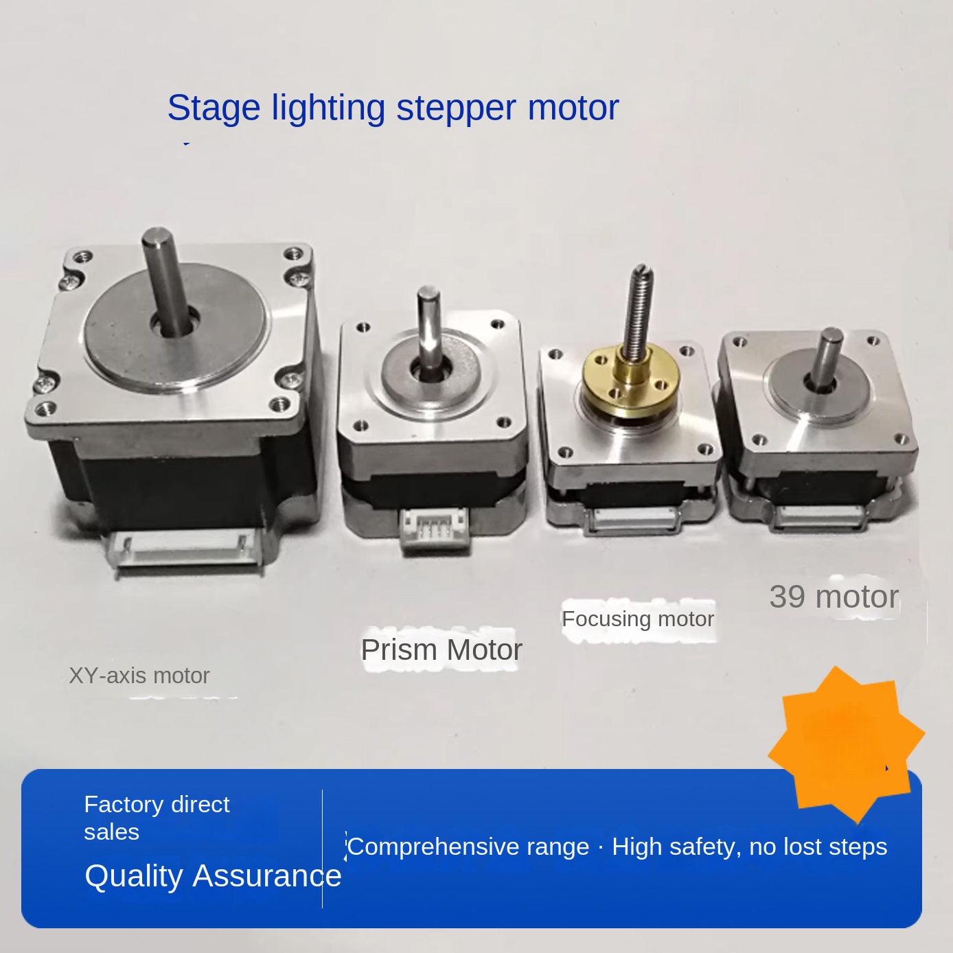 Step Motor 42/39/57 Motor Beam - Zoom Lighting Kit ulasan dan harga