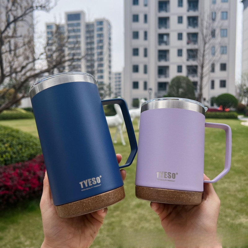 TYESO Wide Mouth Stainless Ste - Home Office Hours ulasan dan harga