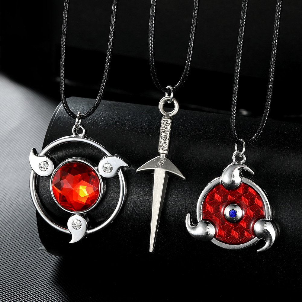 Naruto Uzumaki Pendant Necklac - Home Office Design ulasan dan harga