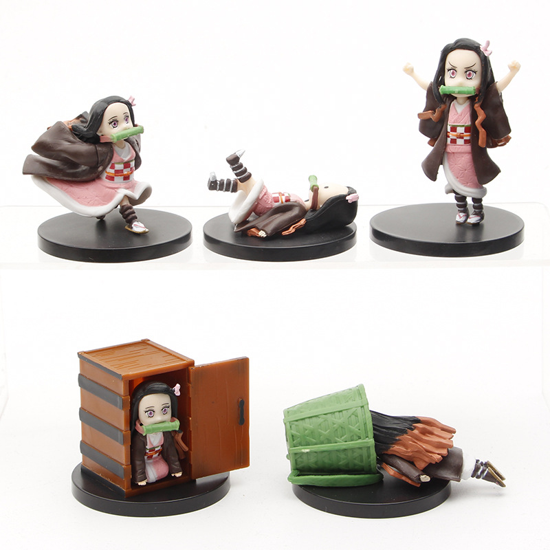 5pcs/set Anime Demon Slayer Ki - Home Office Romance Manga ulasan dan harga
