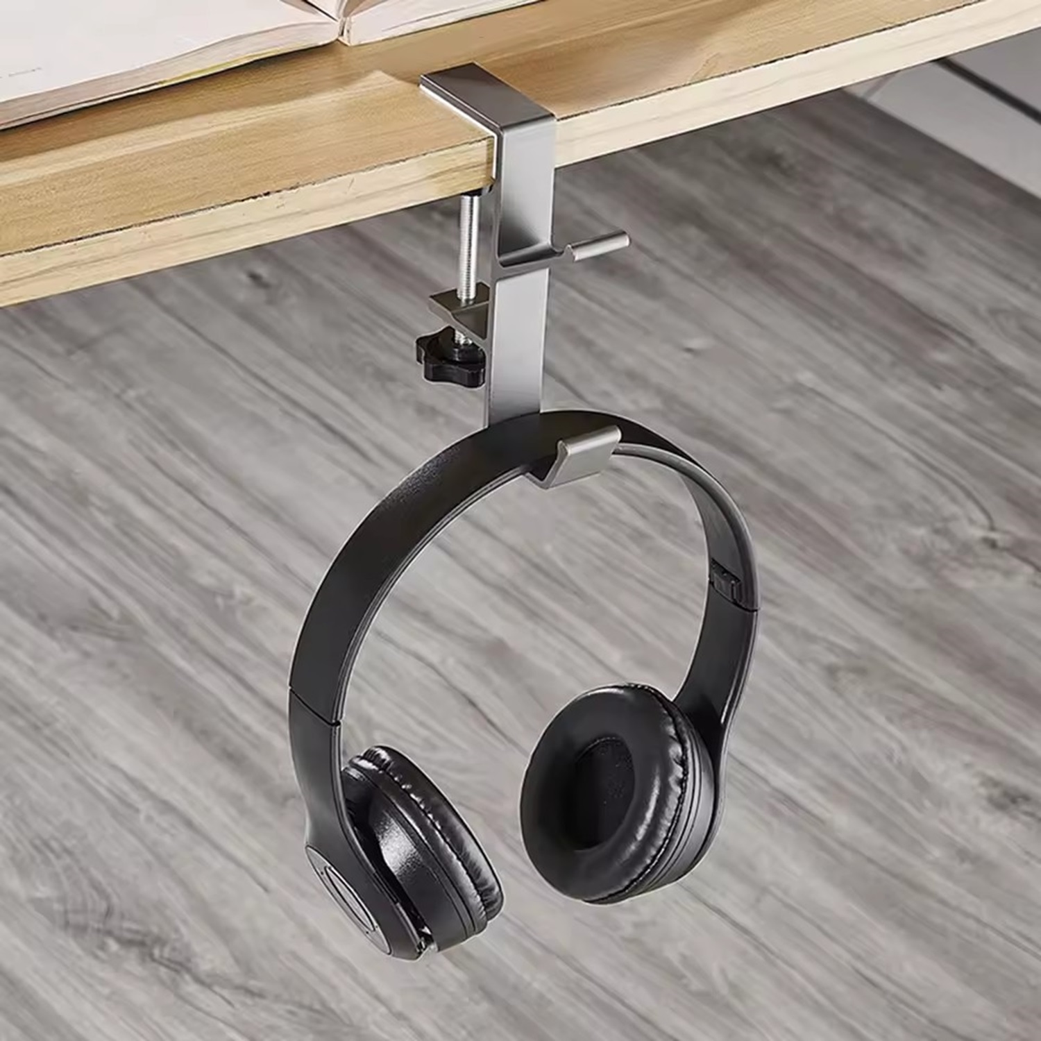 1/2pc Adjustable Desk Edge Hoo - Home Office Headset ulasan dan harga