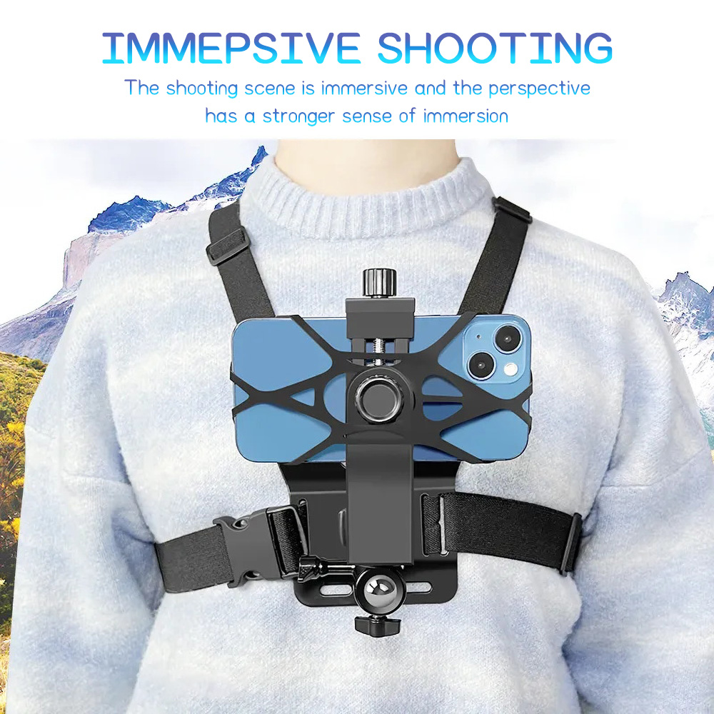 Chest Mount Phone Strap Holder - Home Office Design ulasan dan harga