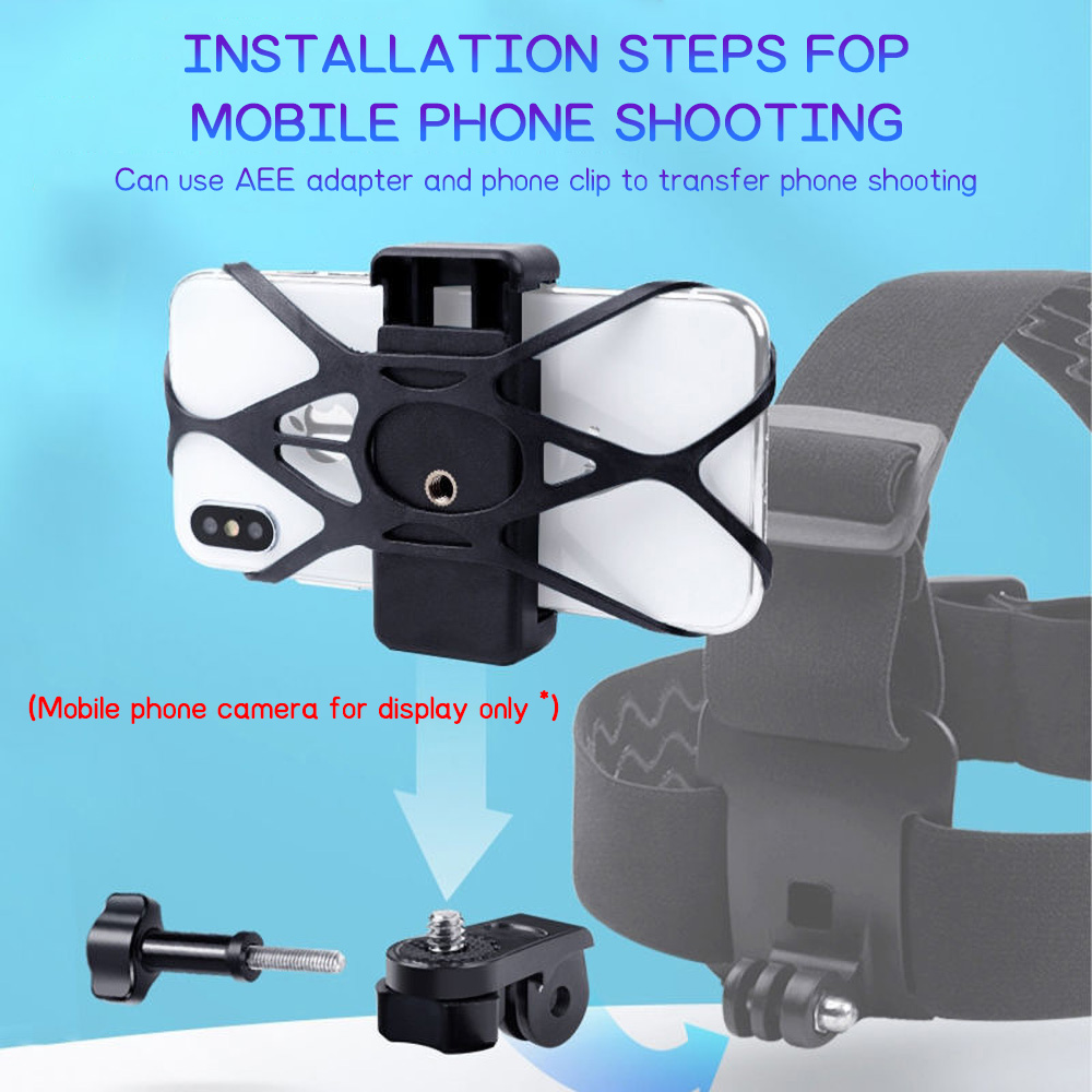 Chest Mount Phone Strap Holder - Home Office Design ulasan dan harga