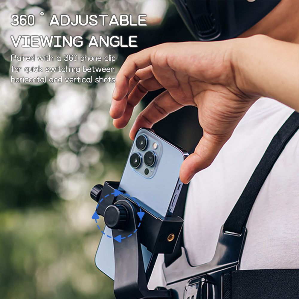 Chest Mount Phone Strap Holder - Home Office Design ulasan dan harga