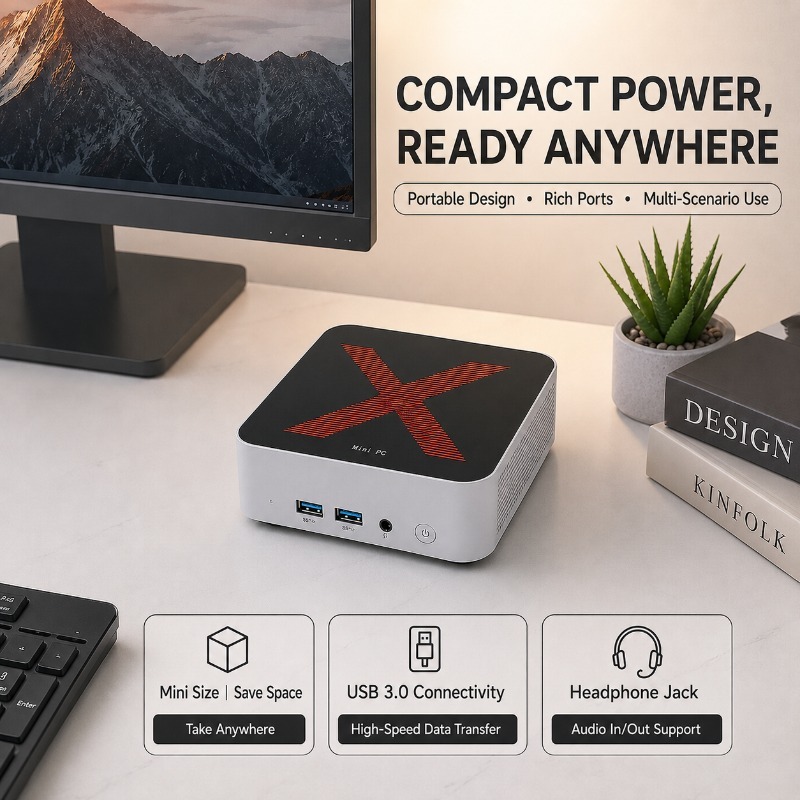 2026 New Arrival Mini Desktop  - Home Office Windows 11 ulasan dan harga