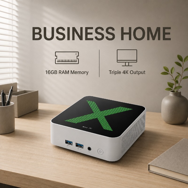 2026 New Arrival Mini Desktop  - Home Office Windows 11 ulasan dan harga