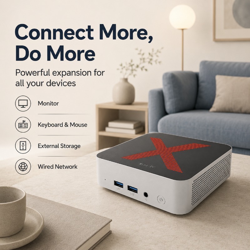 2026 New Arrival Mini Desktop  - Home Office Windows 11 ulasan dan harga